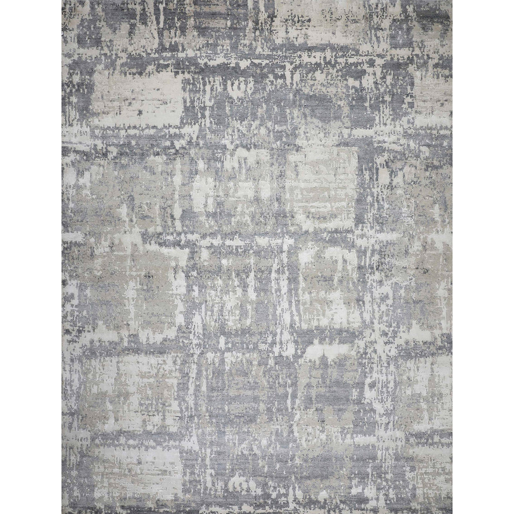 CANVAS ART ANYA- IVORY / BLUE