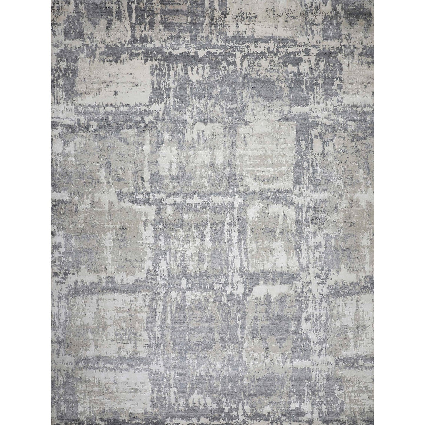 CANVAS ART ANYA- IVORY / BLUE