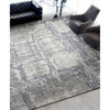 CANVAS ART ANYA- IVORY / BLUE