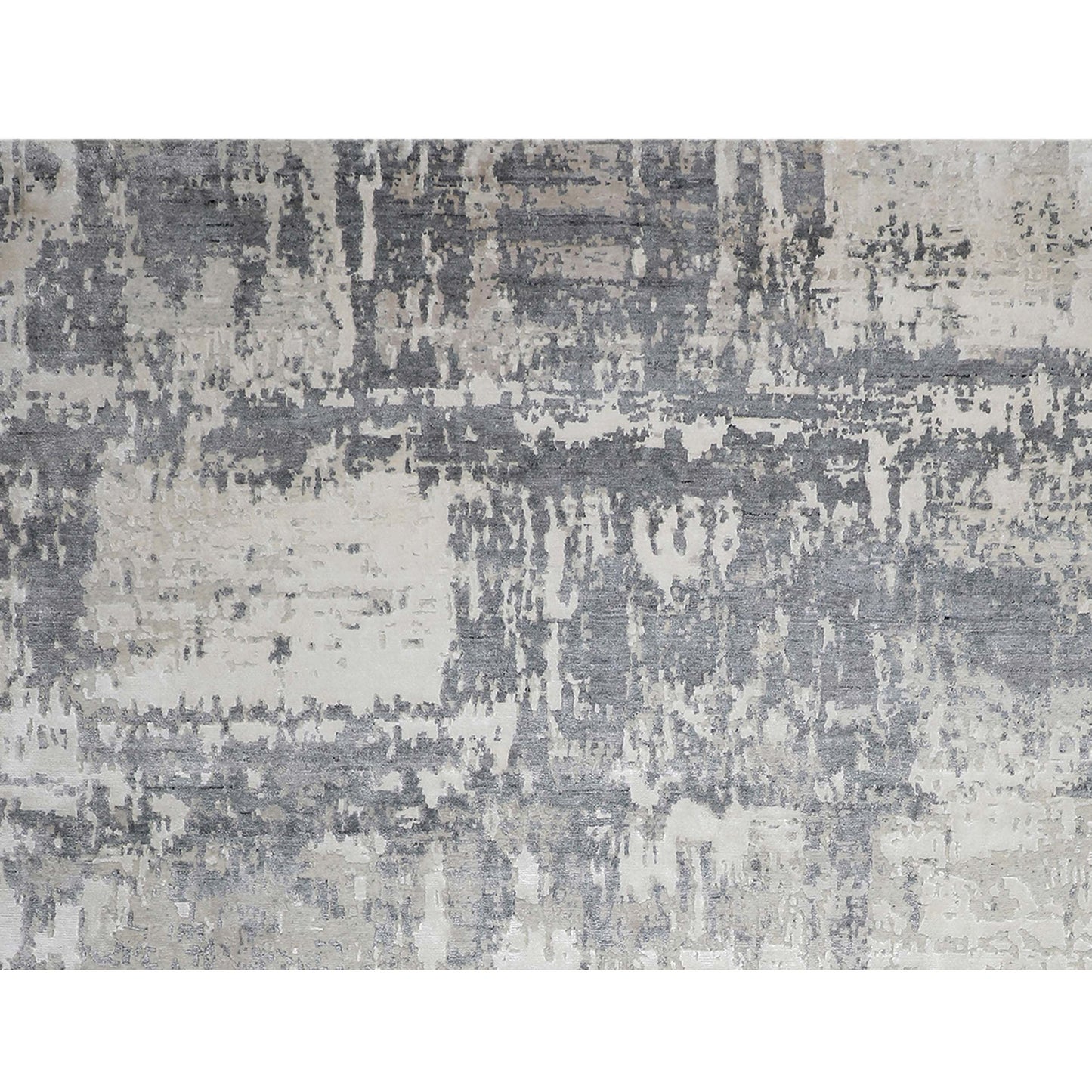 CANVAS ART ANYA- IVORY / BLUE