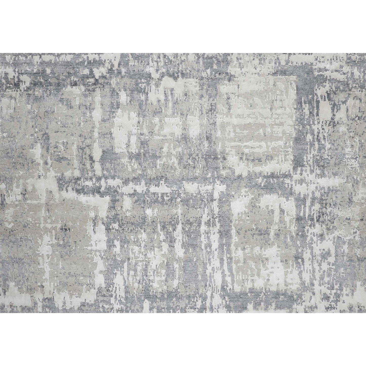 CANVAS ART ANYA- IVORY / BLUE