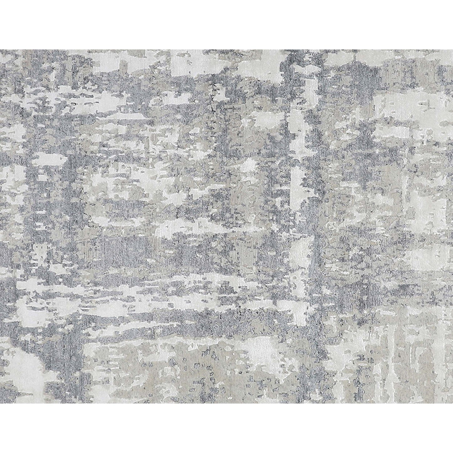 CANVAS ART ANYA- IVORY / BLUE
