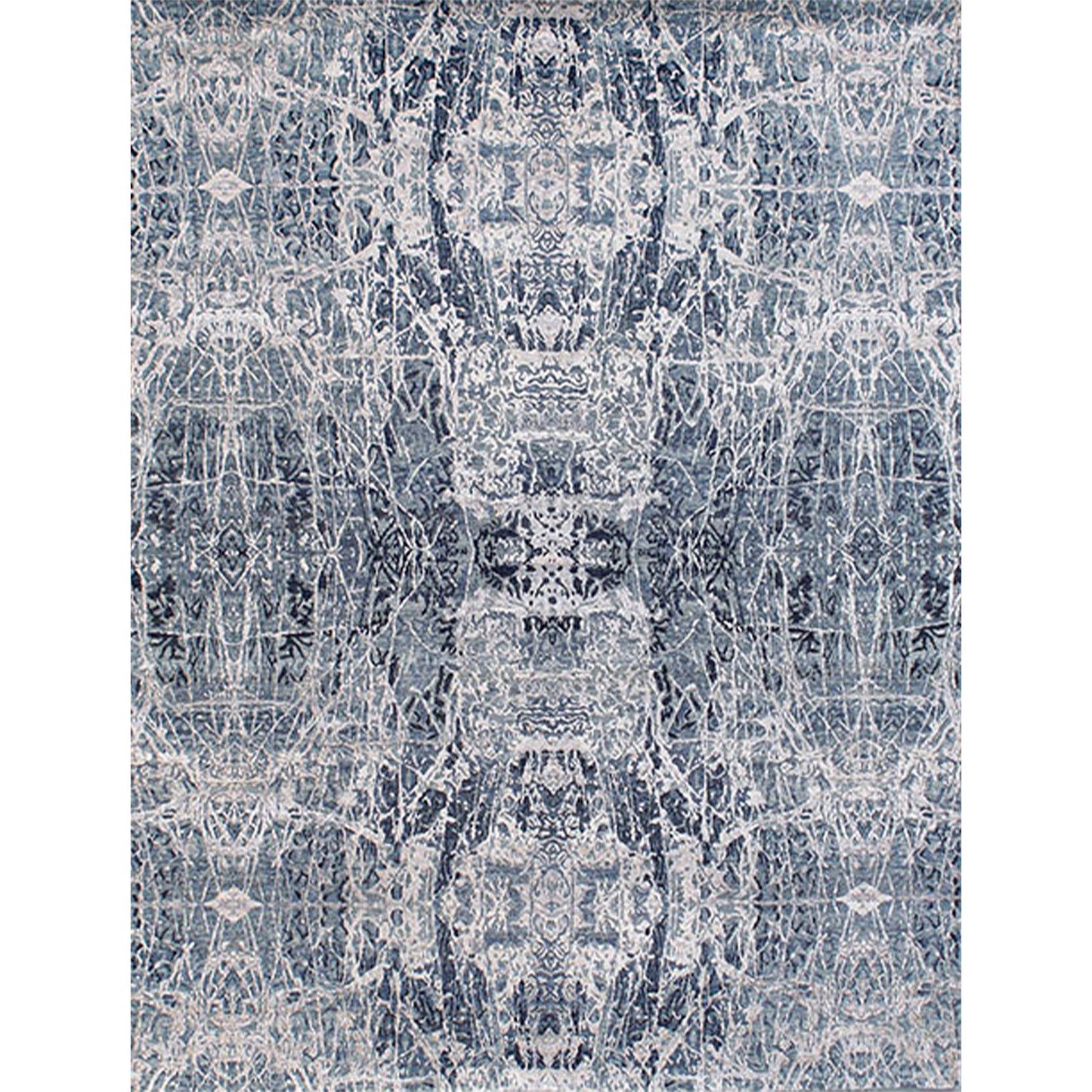 CANVAS ART B1305 IVORY / BLUE
