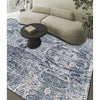CANVAS ART B1305 IVORY / BLUE