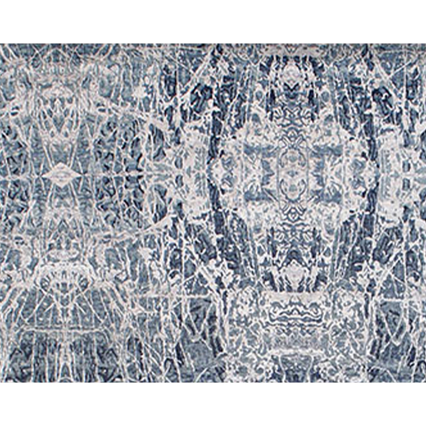 CANVAS ART B1305 IVORY / BLUE