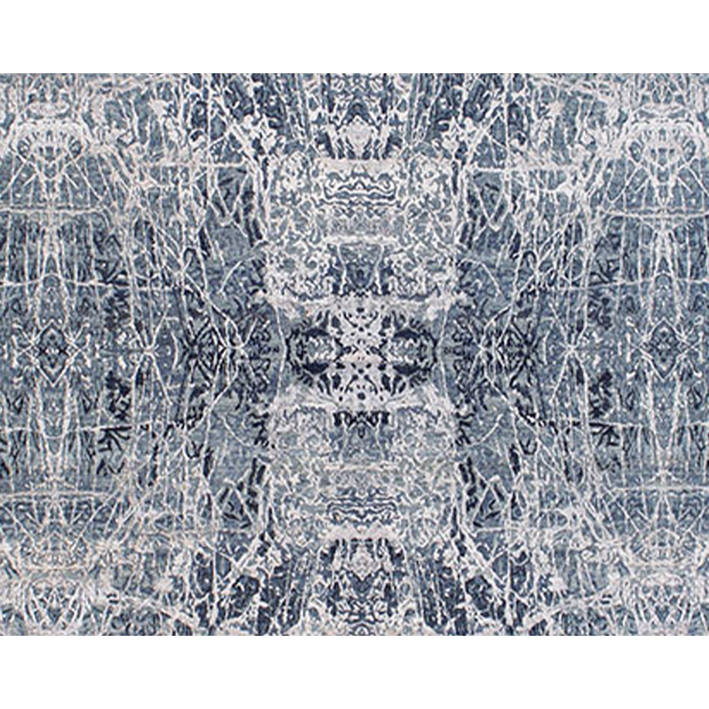 CANVAS ART B1305 IVORY / BLUE