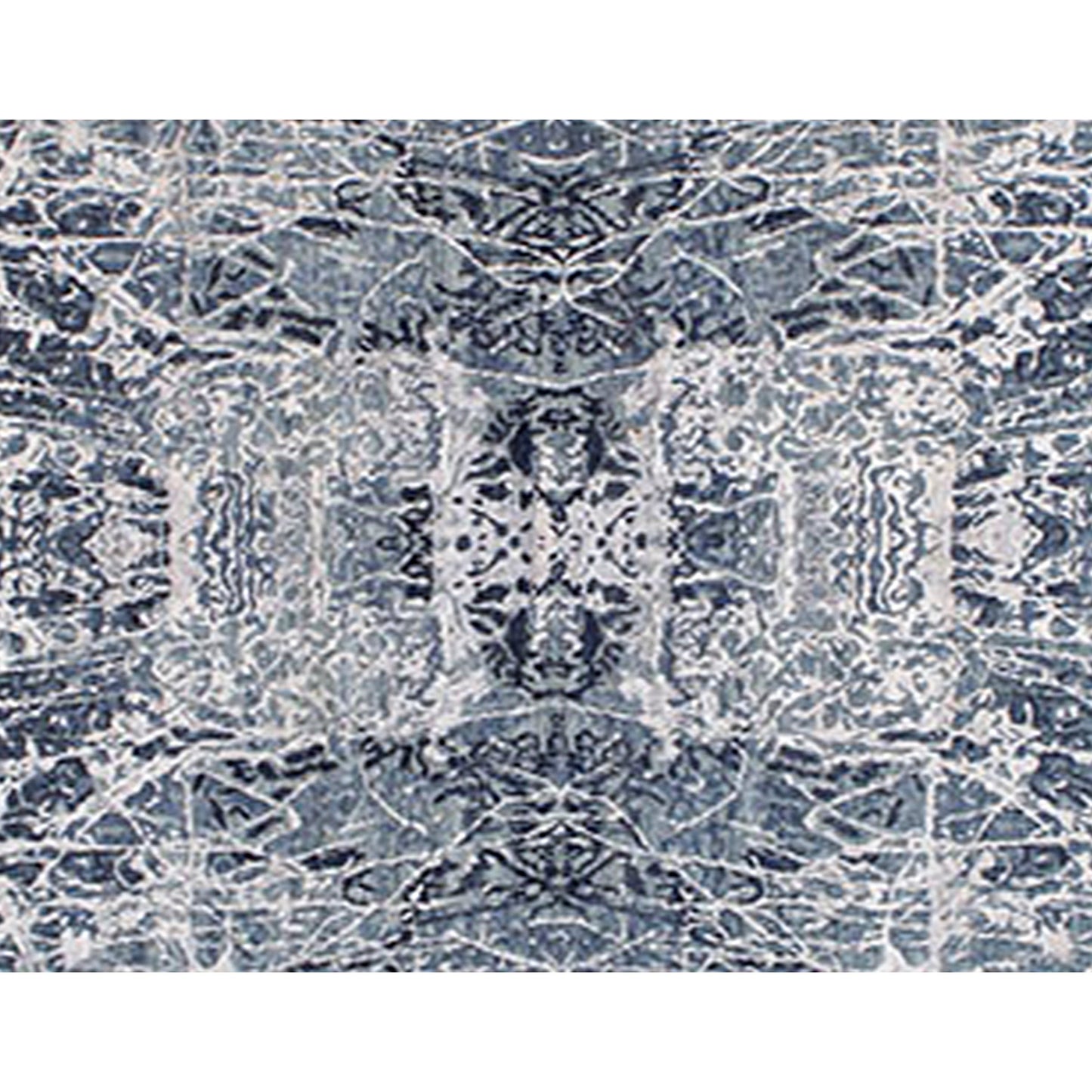 CANVAS ART B1305 IVORY / BLUE
