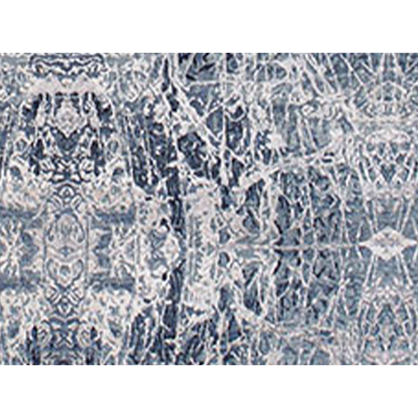 CANVAS ART B1305 IVORY / BLUE