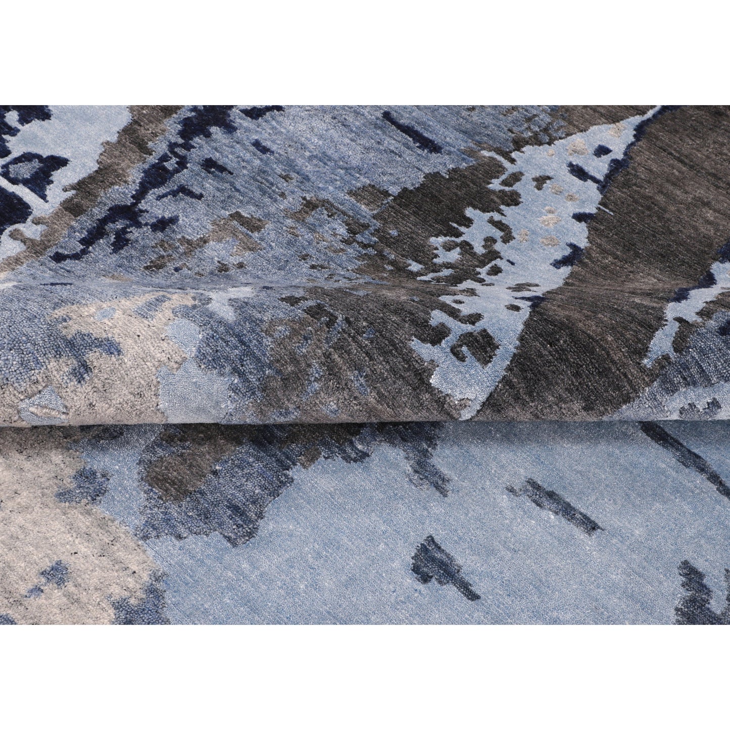 CANVAS ART B9614 COBALT BLUE