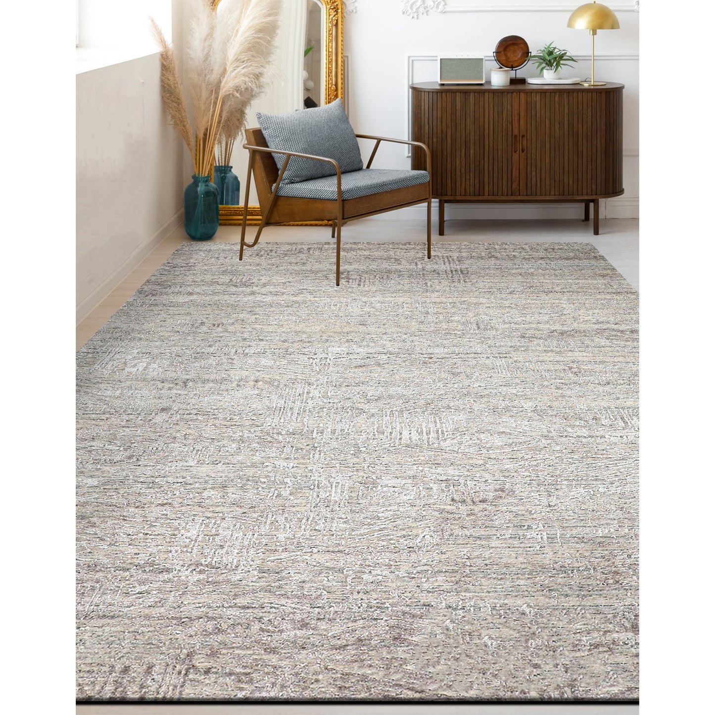 CANVAS ART BARTN BARTON BEIGE