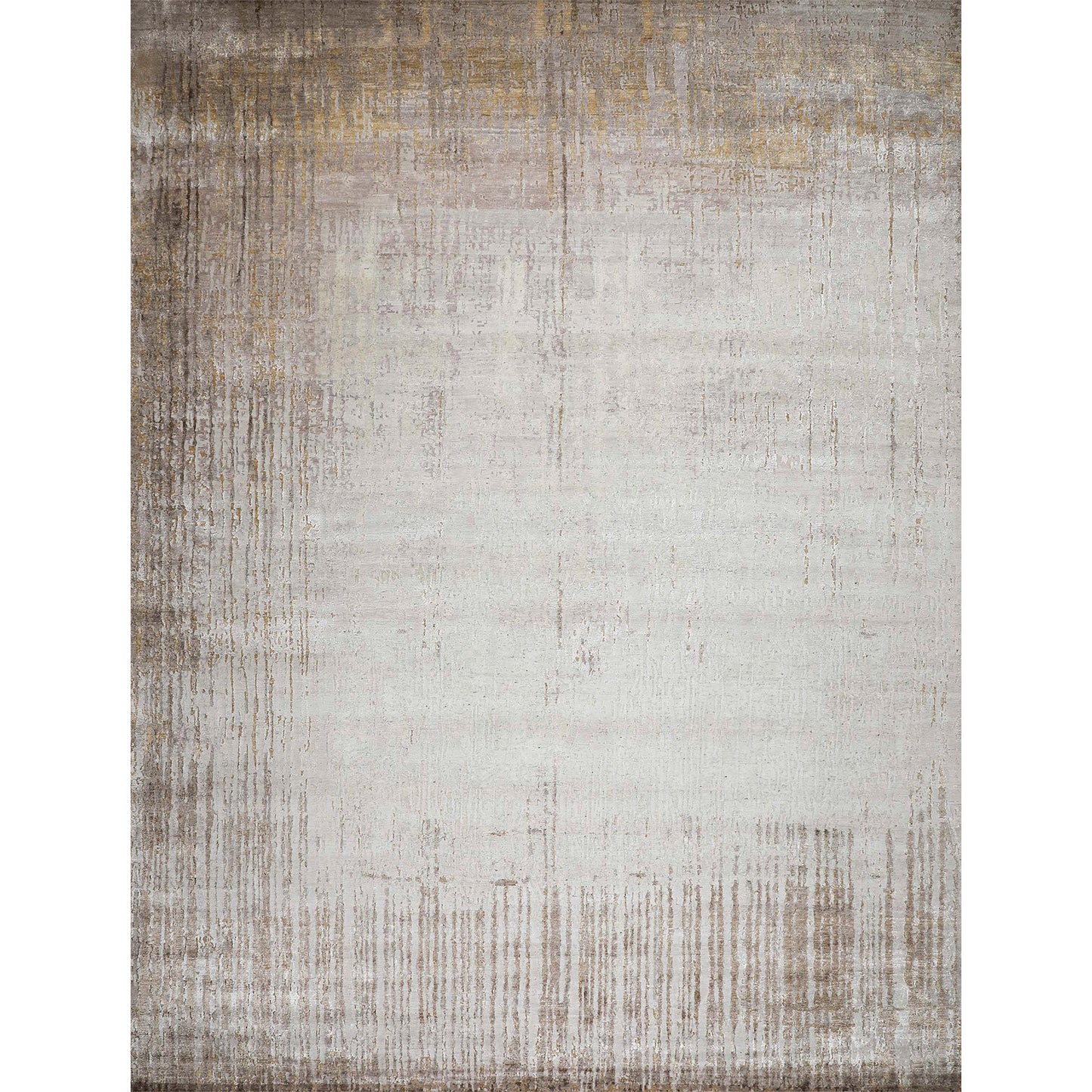 CANVAS ART BRIELLE IVORY / RUST
