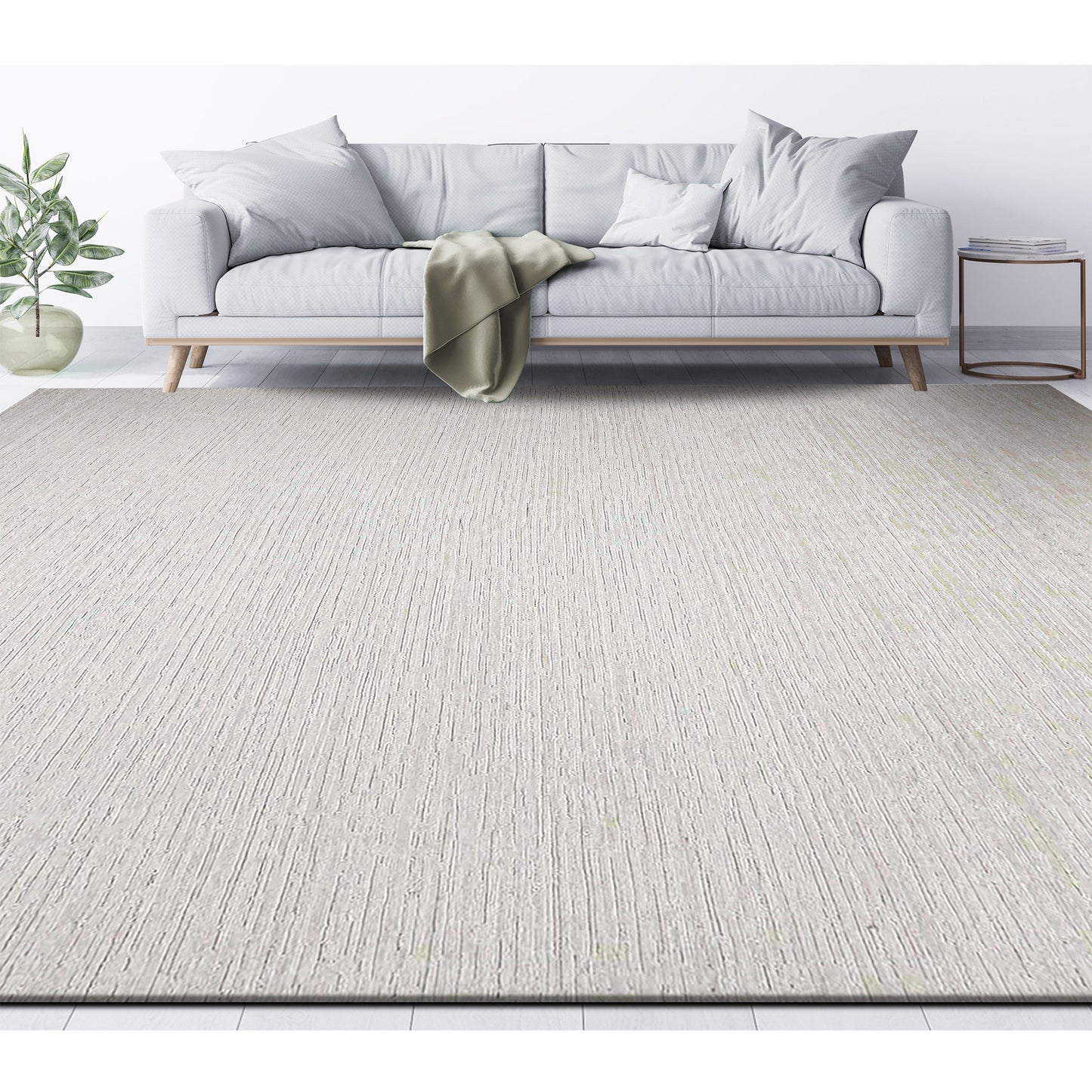 CANVAS ART CARA IVORY