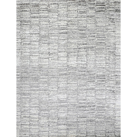 CANVAS ART FALLN FALLON IVORY / SILVER