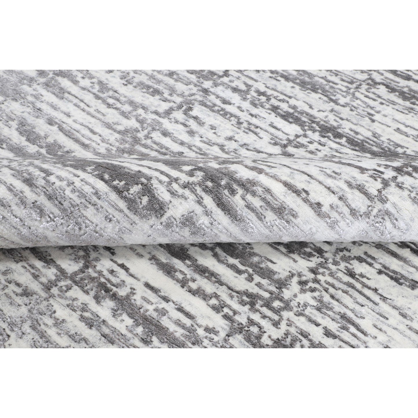 CANVAS ART FALLN FALLON IVORY / SILVER