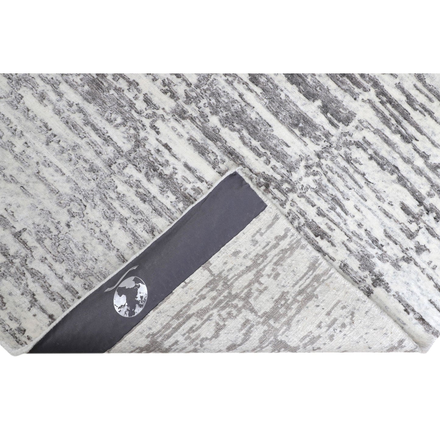 CANVAS ART FALLN FALLON IVORY / SILVER