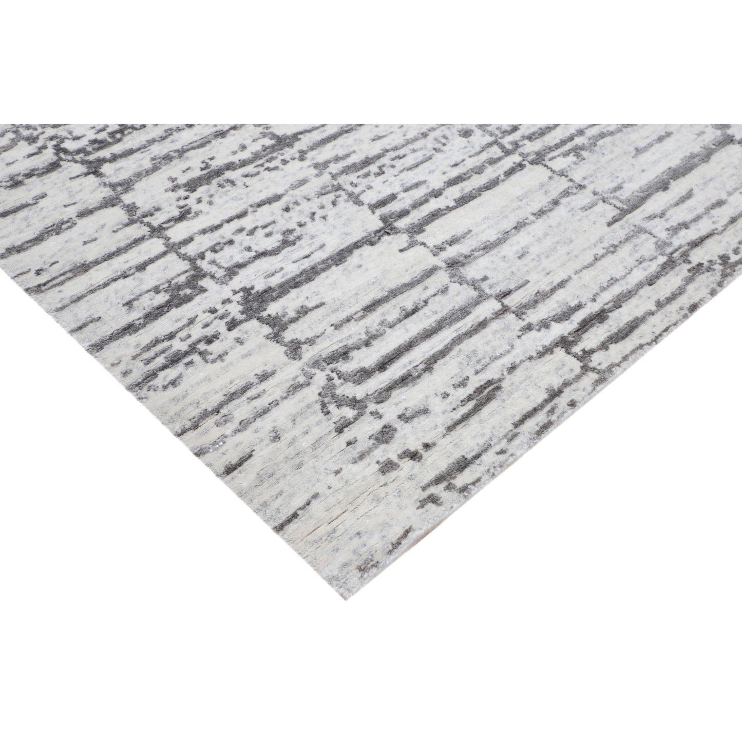 CANVAS ART FALLN FALLON IVORY / SILVER