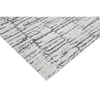 CANVAS ART FALLN FALLON IVORY / SILVER