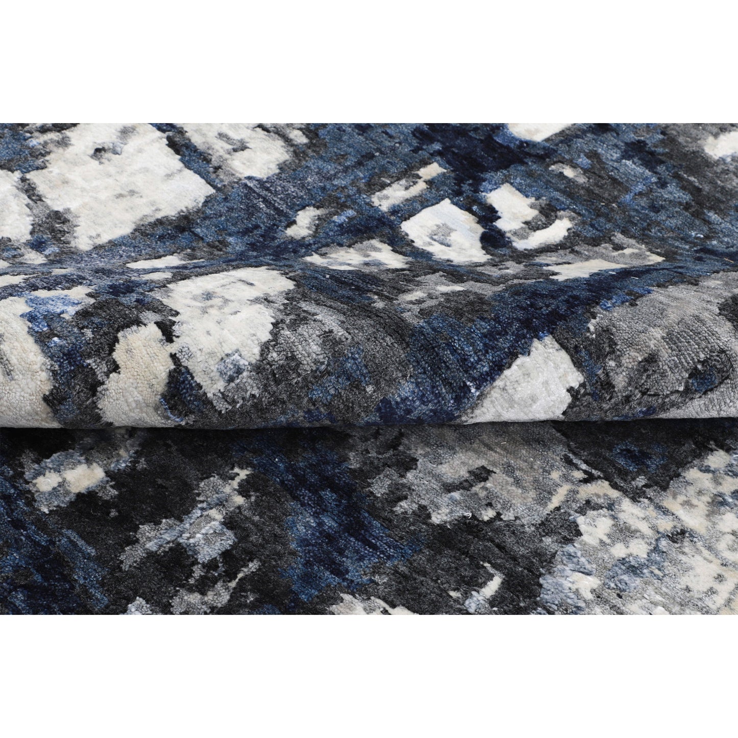 CANVAS ART HARPER GREY / BLUE