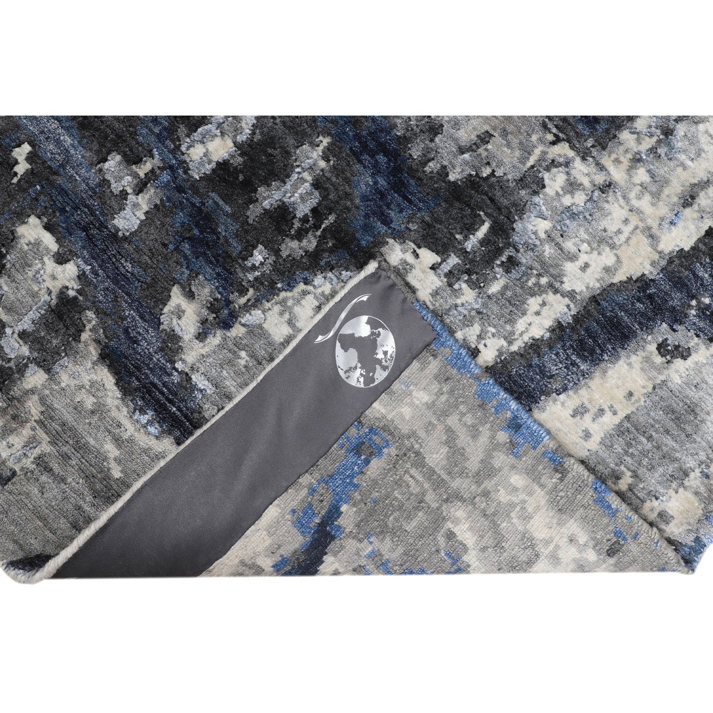 CANVAS ART HARPER GREY / BLUE
