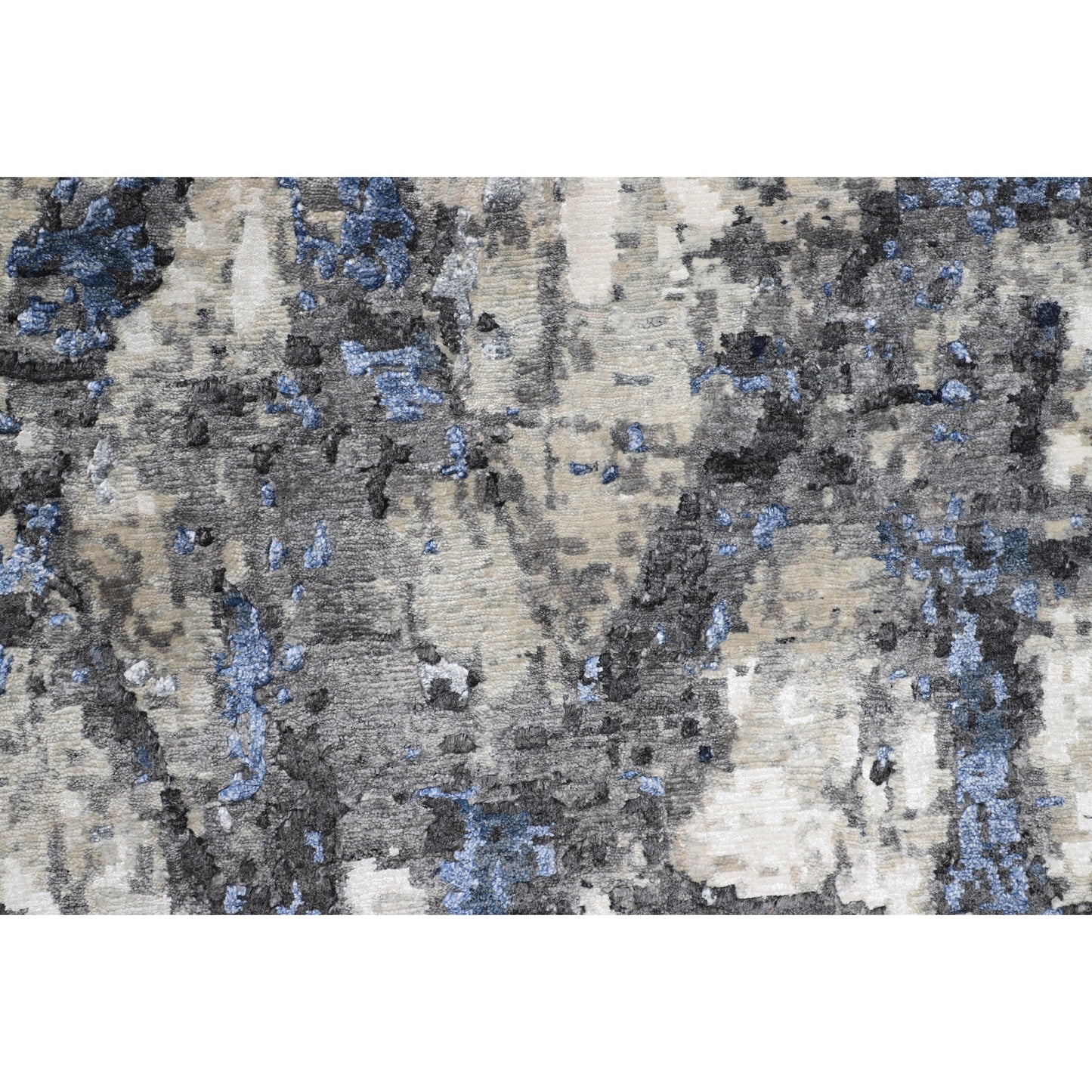 CANVAS ART HARPER GREY / BLUE