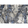 CANVAS ART HARPER GREY / BLUE