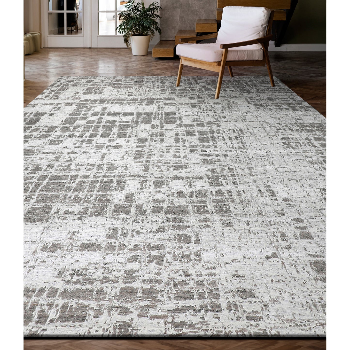 CANVAS ART LOCTN LOCTON IVORY / BEIGE