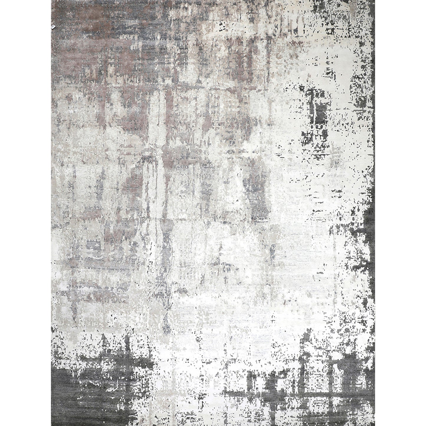 CANVAS ART MASON  IVORY / GREY