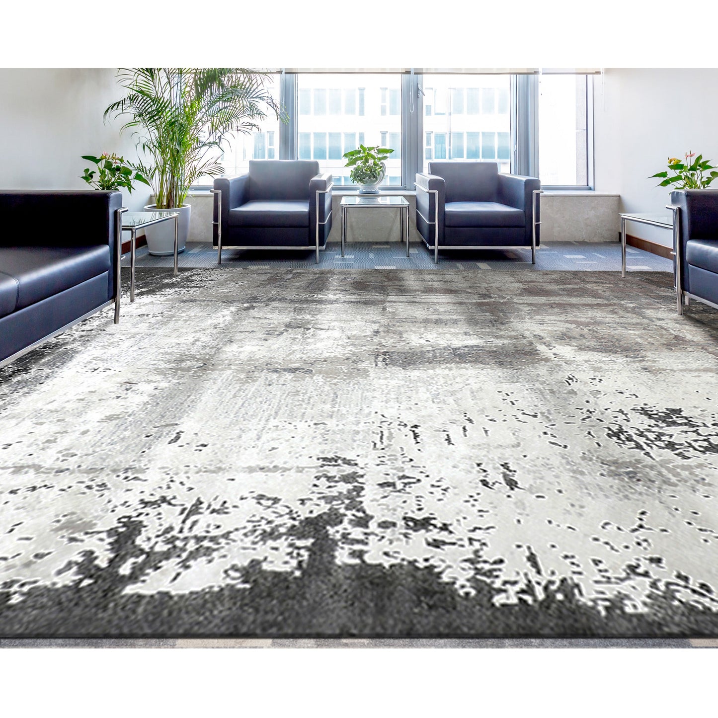 CANVAS ART MASON  IVORY / GREY