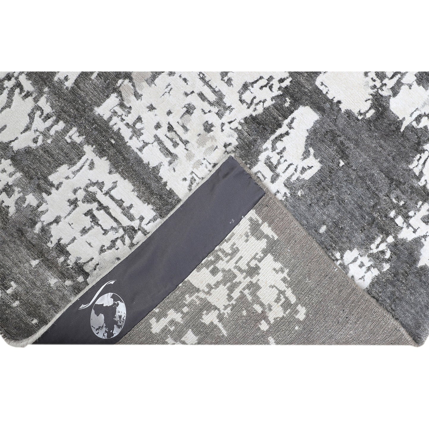 CANVAS ART MASON  IVORY / GREY