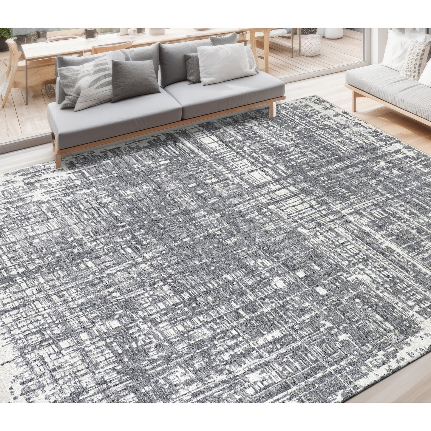 CANVAS ART PASHA SILVER