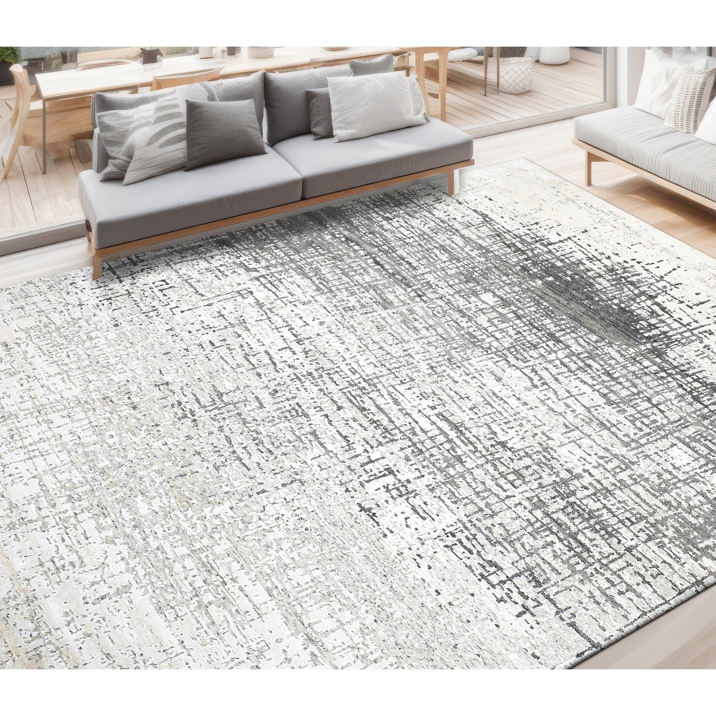 CANVAS ART PHOBE IVORY