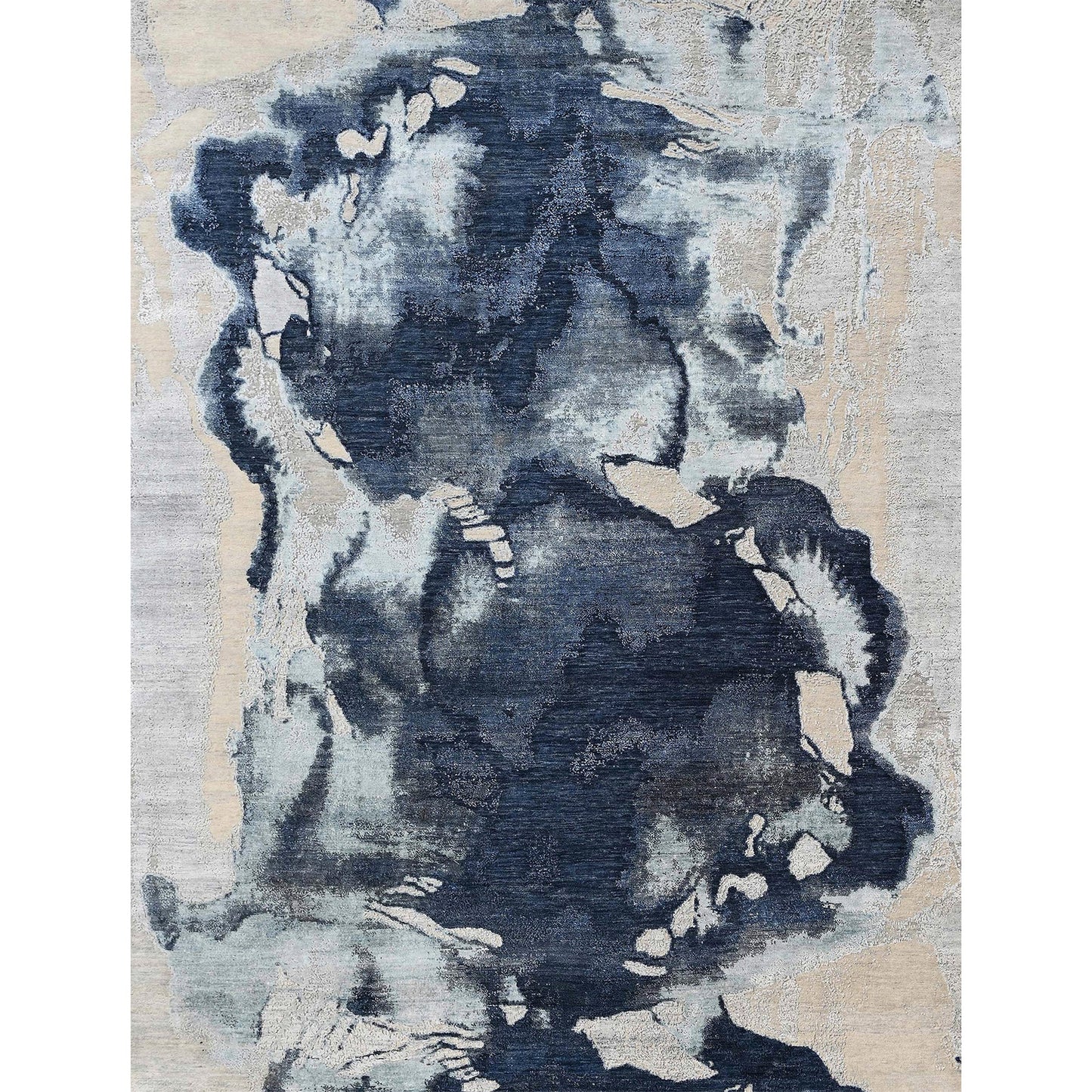 CANVAS ART RUP03 IVORY / BLUE