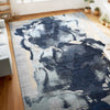 CANVAS ART RUP03 IVORY / BLUE