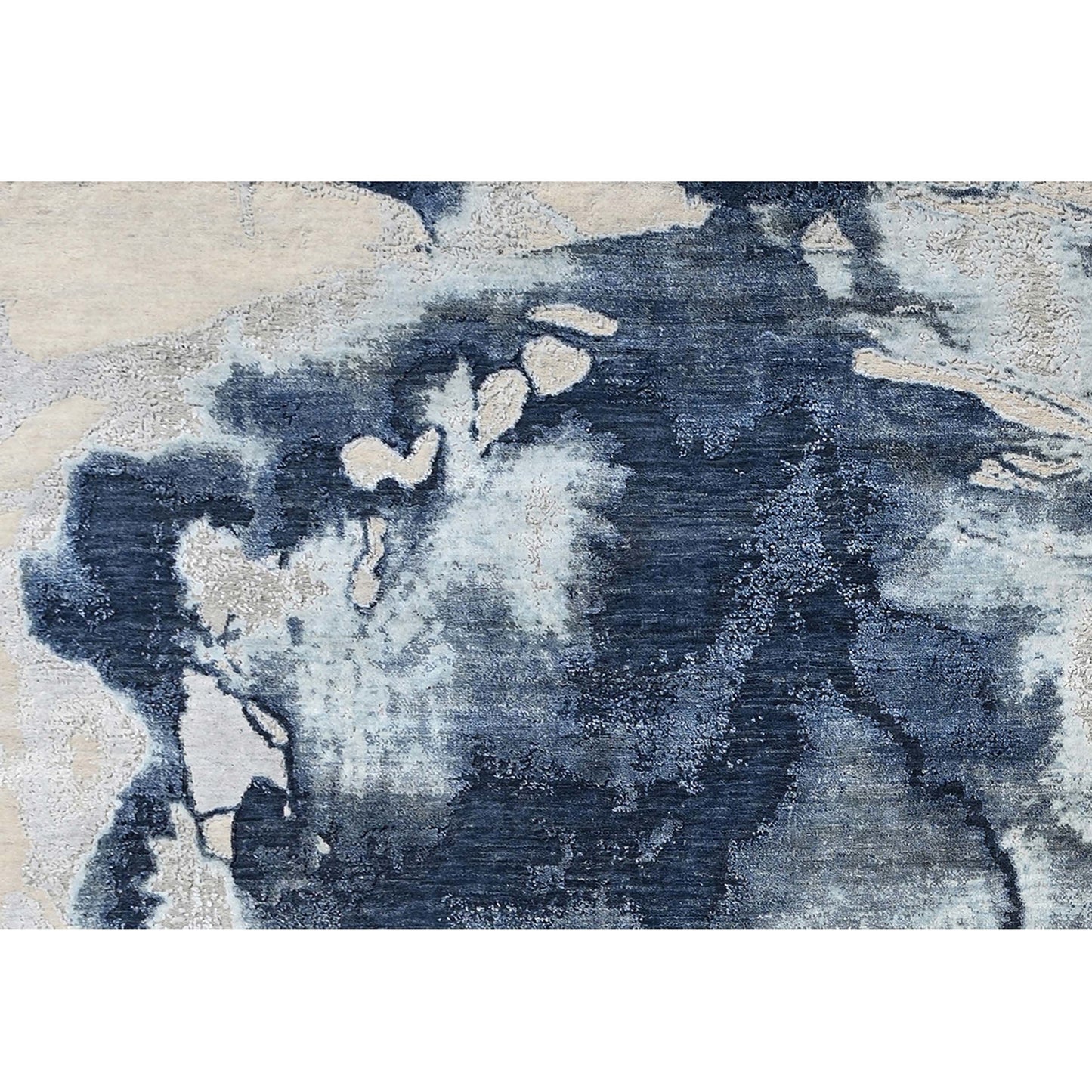 CANVAS ART RUP03 IVORY / BLUE