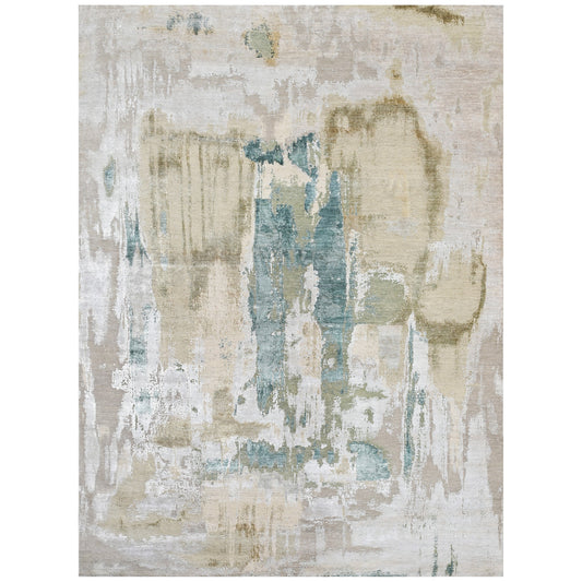 CANVAS ART RUP05 BEIGE / GREEN