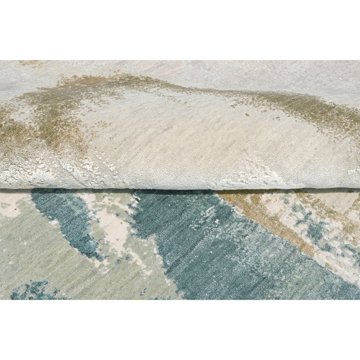 CANVAS ART RUP05 BEIGE / GREEN