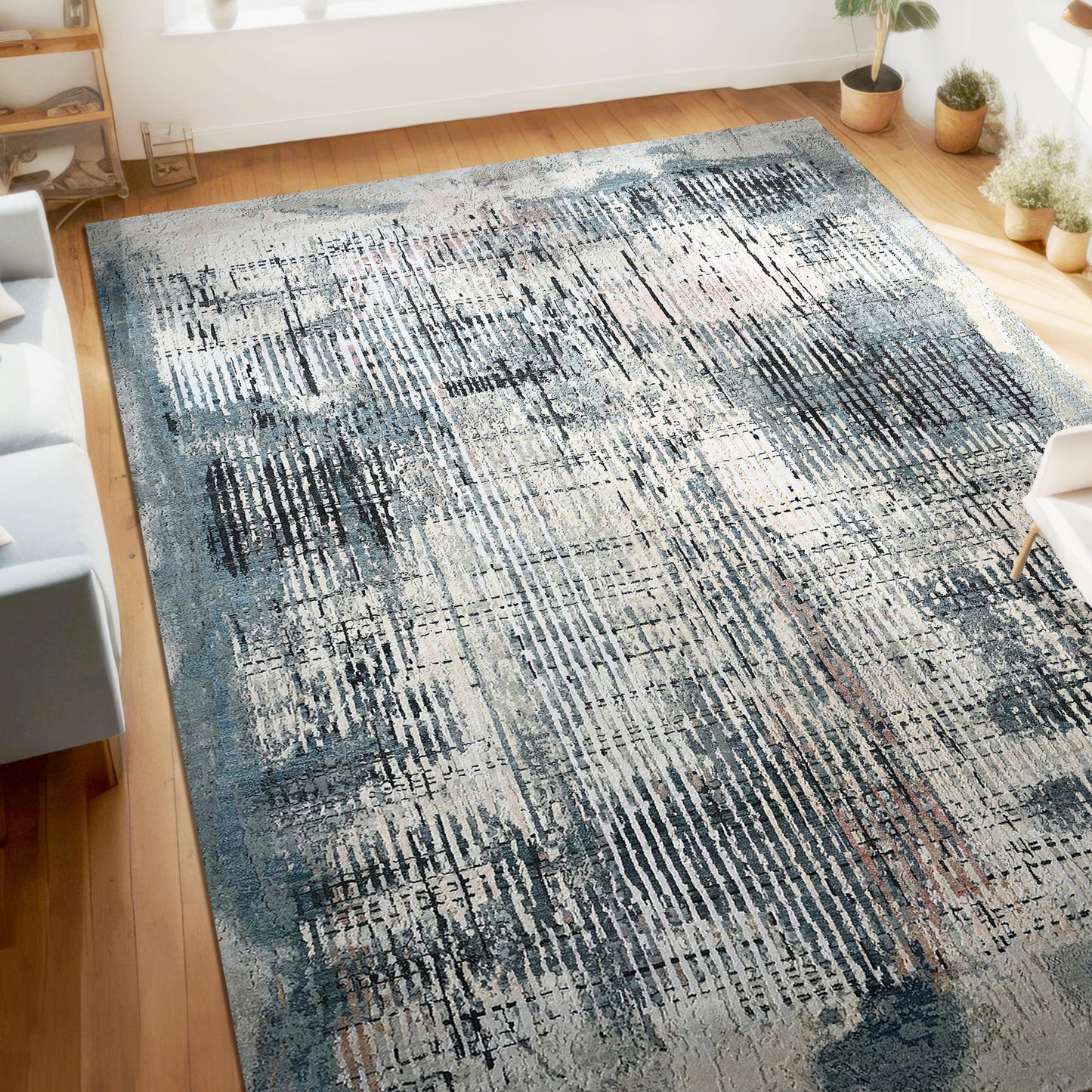 CANVAS ART RUP15 BEIGE / CHARCOAL