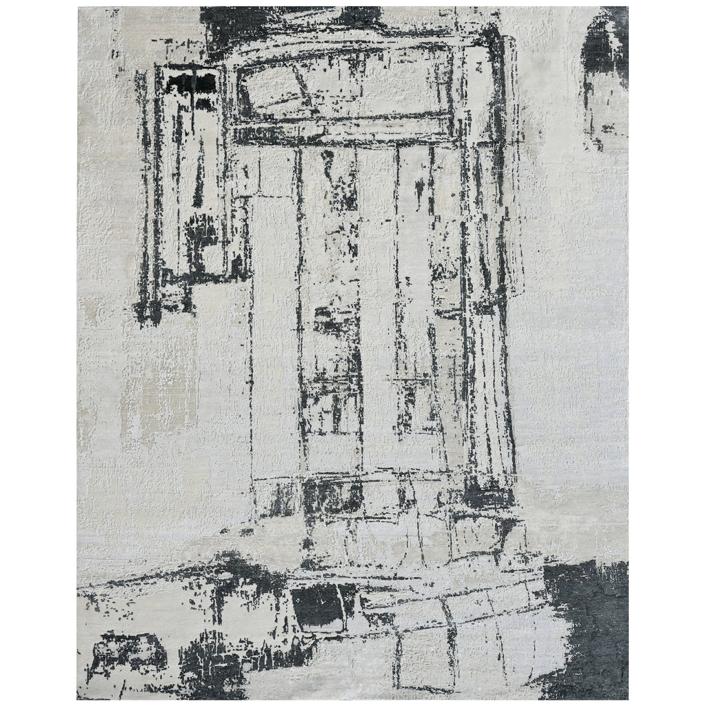 CANVAS ART RUP16 IVORY / BLACK