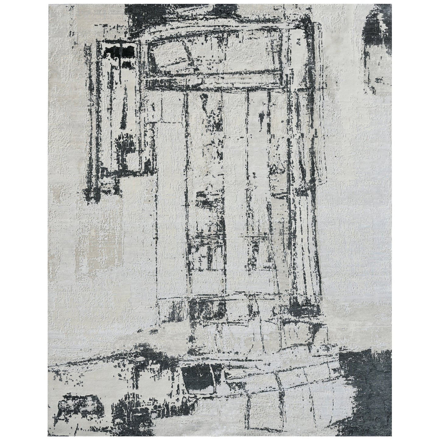 CANVAS ART RUP16 IVORY / BLACK