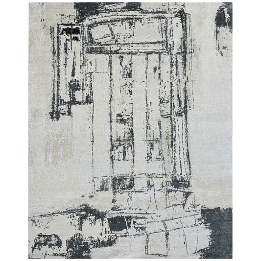 CANVAS ART RUP16 IVORY / BLACK