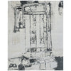 CANVAS ART RUP16 IVORY / BLACK