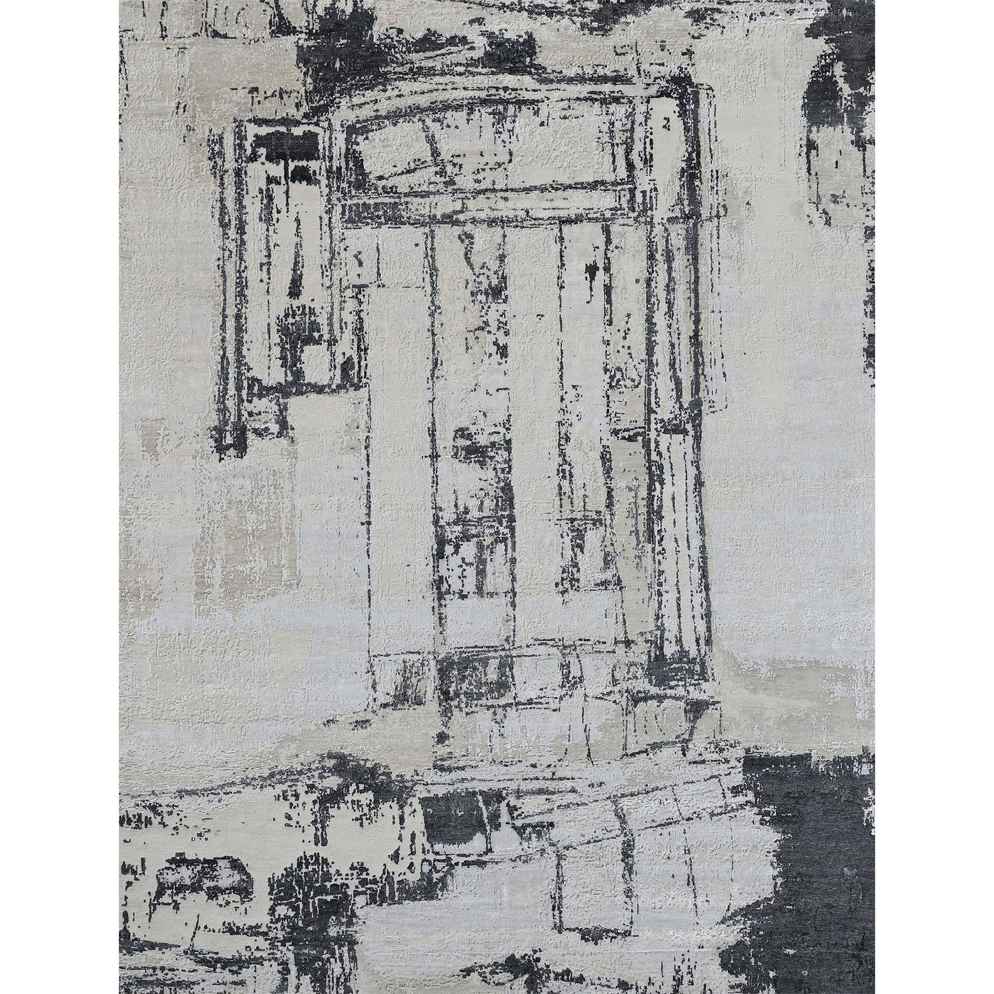 CANVAS ART RUP16 IVORY / BLACK