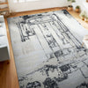 CANVAS ART RUP16 IVORY / BLACK