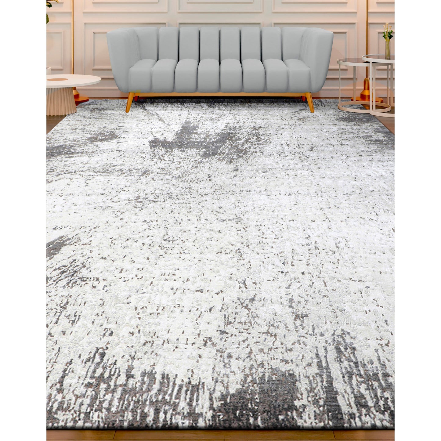 CANVAS ART TRANCE IVORY