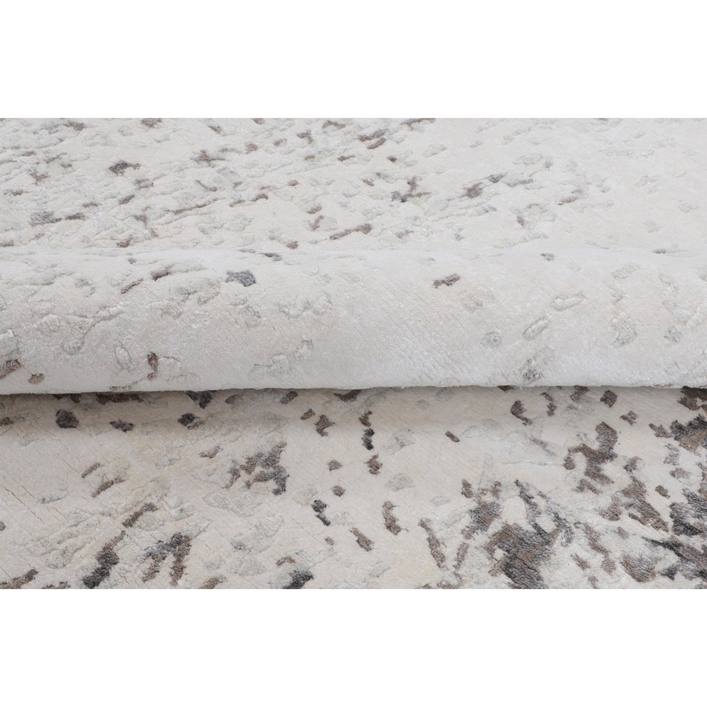 CANVAS ART TRANCE IVORY