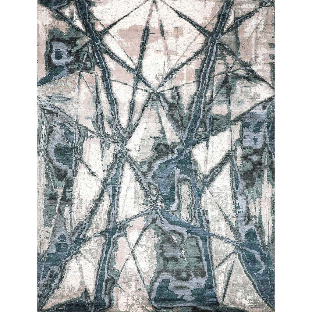 CANVAS ART UNIX IVORY / GREEN