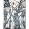 CANVAS ART UNIX IVORY / GREEN