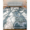 CANVAS ART UNIX IVORY / GREEN
