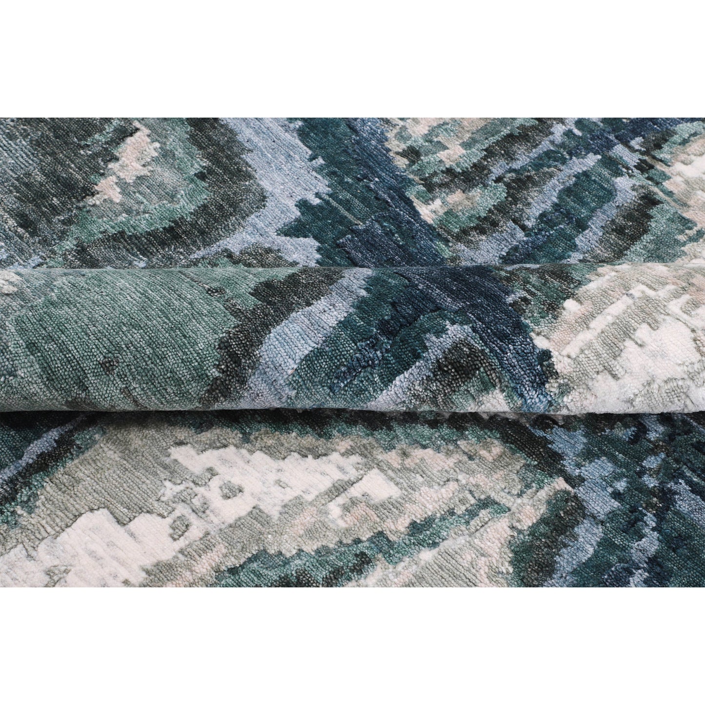 CANVAS ART UNIX IVORY / GREEN