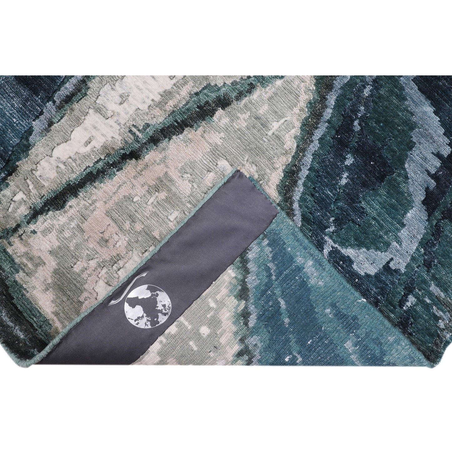 CANVAS ART UNIX IVORY / GREEN